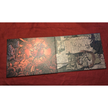 Heart: The City Beneath RPG - GM Screen - Thirsty Meeples