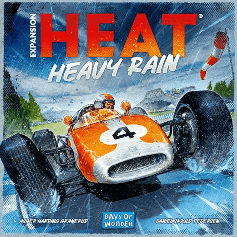 Heat: Pedal to the Metal - Heavy Rain