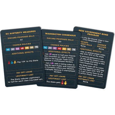 Hegemony: Lead Your Class to Victory – Crisis & Control - Thirsty Meeples