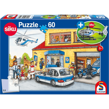 Helicopter Puzzle & Play