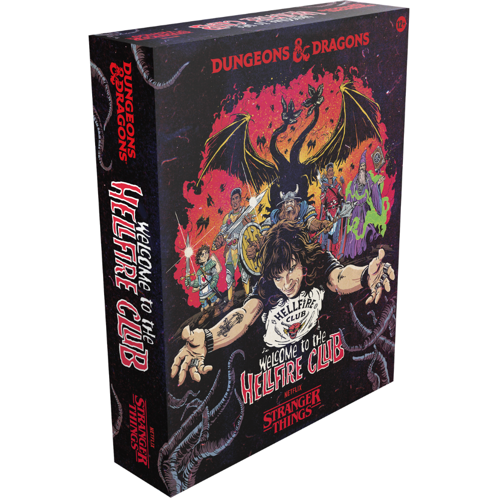 Dungeons & Dragons RPG: Stranger Things - Welcome to the Hellfire Club ...