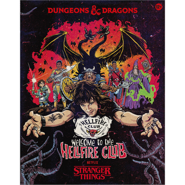 Dungeons & Dragons RPG: Stranger Things - Welcome to the Hellfire Club