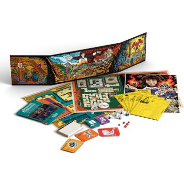 Dungeons & Dragons RPG: Stranger Things - Welcome to the Hellfire Club