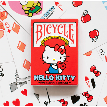 Hello Kitty 50th Anniversary Playing Cards