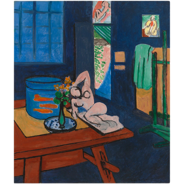 Henri Matisse Double-Sided Jigsaw Puzzle Set - Thirsty Meeples