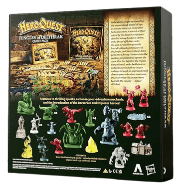 HeroQuest: Jungles of Delthrak