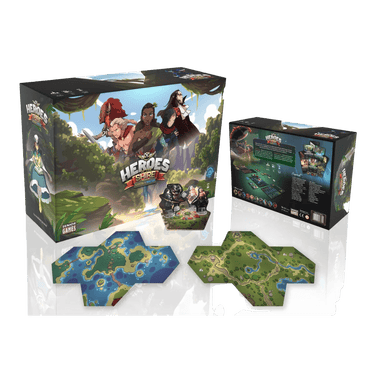 Heroes of the Shire: Earth & Water Edition - Thirsty Meeples
