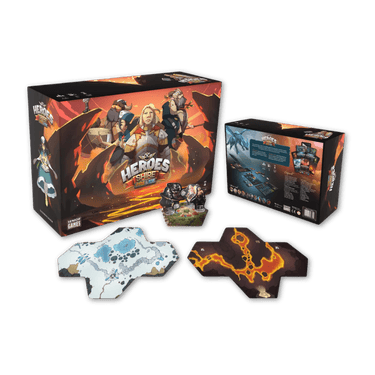 Heroes of the Shire: Fire & Ice Edition