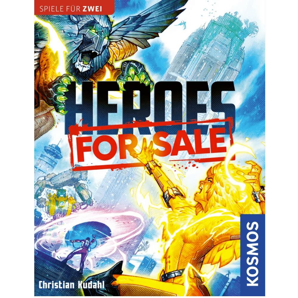 Heroes for Sale (PRE-ORDER)