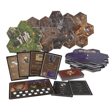 Heroes of Might & Magic III: The Board Game