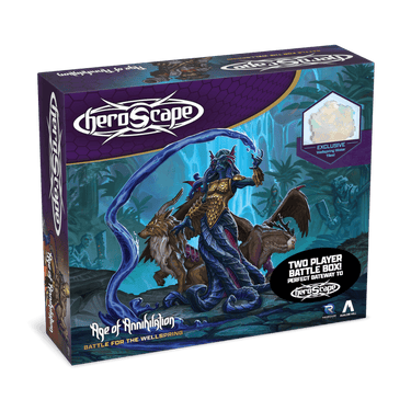 Heroscape: Battle for the Wellspring Battle Box - Thirsty Meeples