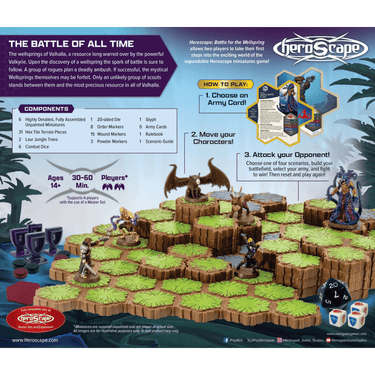 Heroscape: Battle for the Wellspring Battle Box - Thirsty Meeples