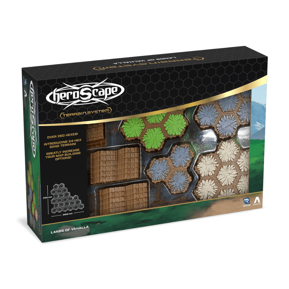 Heroscape: Lands of Valhalla Terrain Expansion (PRE-ORDER)