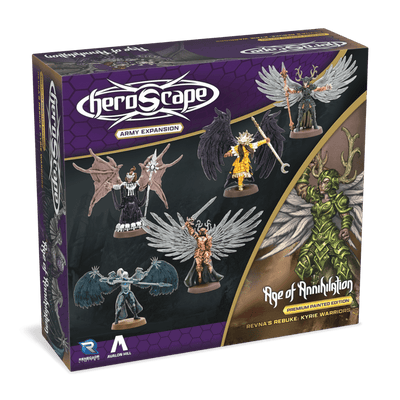 Heroscape: Revna's Rebuke – Kyrie Warriors Army Expansion Premium Painted Edition (PRE-ORDER)