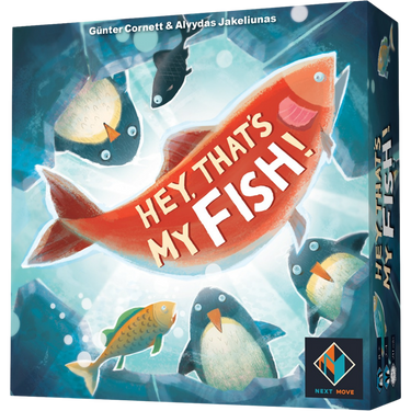 Hey, That's My Fish!