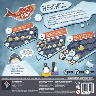 Hey, That's My Fish! - Thirsty Meeples