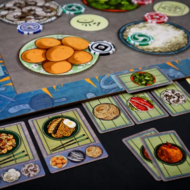 Hibachi: Fired Up (DAMAGED) - Thirsty Meeples