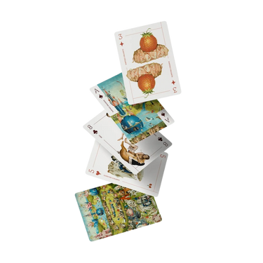 Hieronymus Bosch Playing Cards