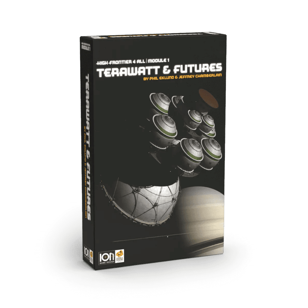 High Frontier 4 All: Module 1 – Terawatt & Futures