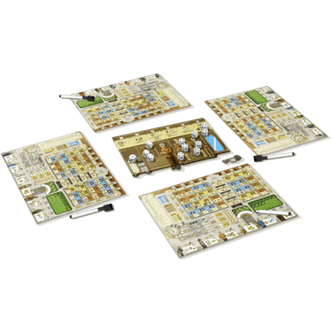 High Season: Grand Hotel Roll & Write