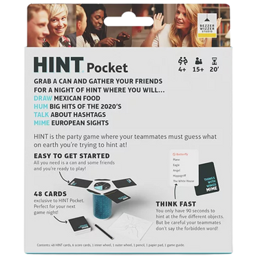 HINT: Pocket Edition - Thirsty Meeples