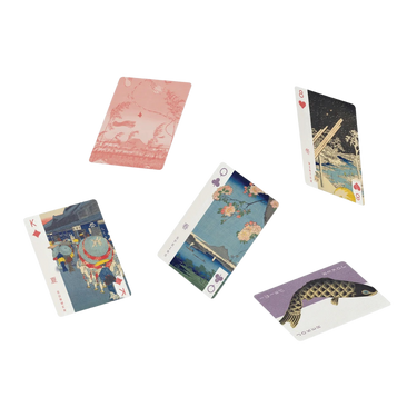 Hiroshige Playing Cards