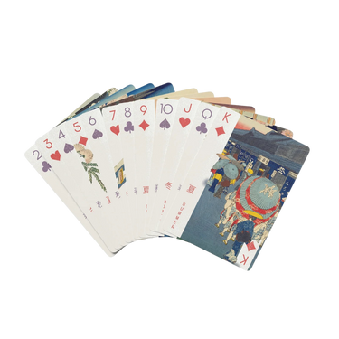 Hiroshige Playing Cards