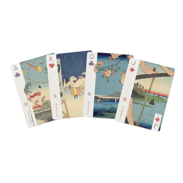 Hiroshige Playing Cards