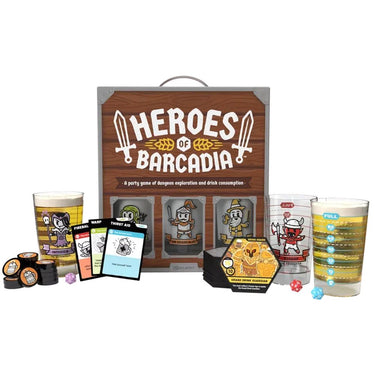 Heroes of Barcadia - Thirsty Meeples