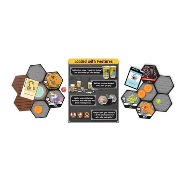 Heroes of Barcadia - Thirsty Meeples