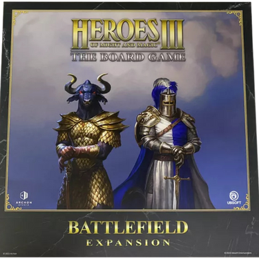 Heroes of Might & Magic III: The Board Game - Battlefield Expansion