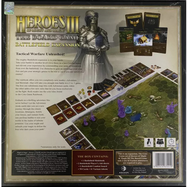 Heroes of Might & Magic III: The Board Game - Battlefield Expansion