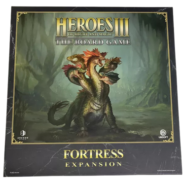 Heroes of Might & Magic III: The Board Game - Fortress Expansion