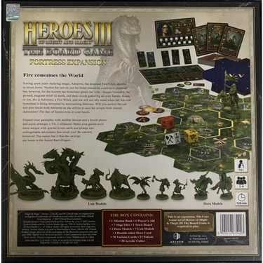 Heroes of Might & Magic III: The Board Game - Fortress Expansion