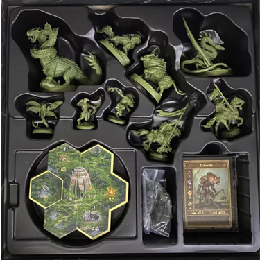 Heroes of Might & Magic III: The Board Game - Fortress Expansion