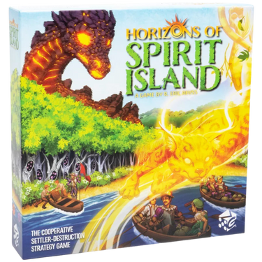 Horizons of Spirit Island - Thirsty Meeples