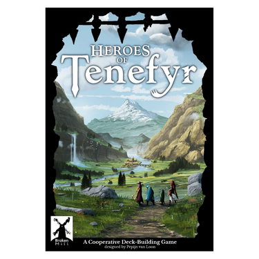 Heroes of Tenefyr (PRE-ORDER)