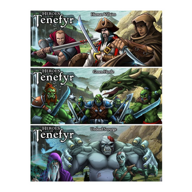 Heroes of Tenefyr (PRE-ORDER)