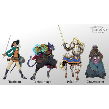 Heroes of Tenefyr: The Second Curse (PRE-ORDER)
