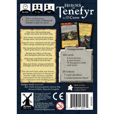 Heroes of Tenefyr: The Second Curse (PRE-ORDER)