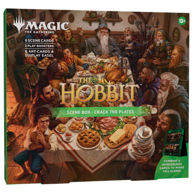 Magic: The Gathering - The Hobbit Scene Box (Crack the Plates)
