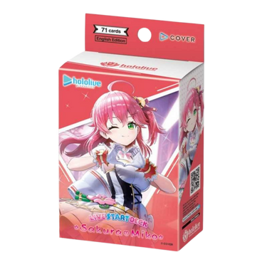 hololive OFFICIAL CARD GAME: Live Start Deck