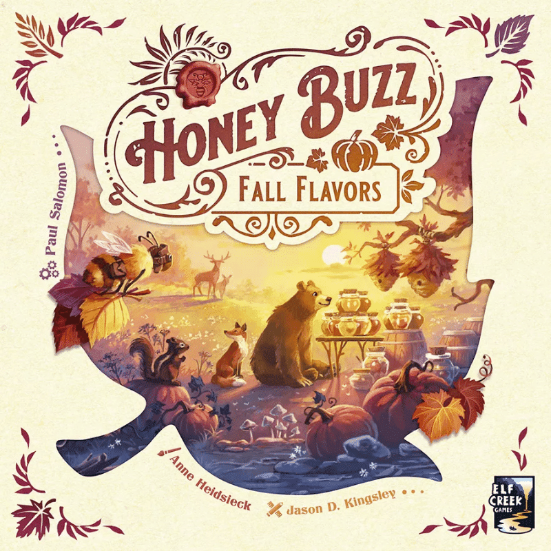 Honey Buzz: Fall Flavors (PRE-ORDER)