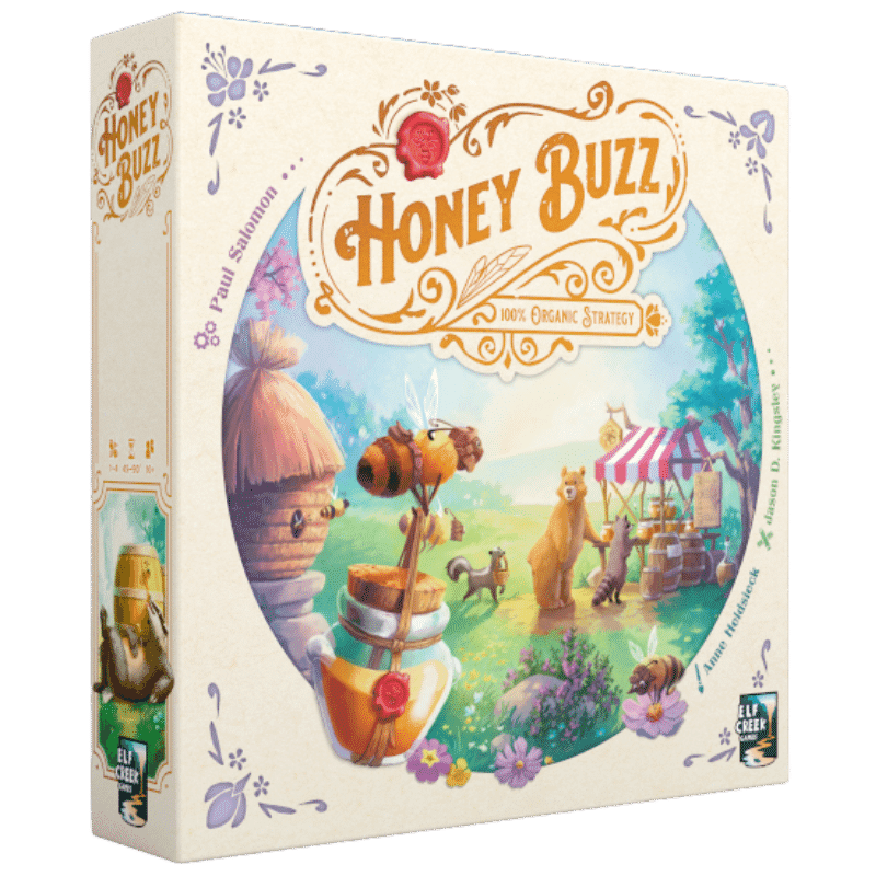 Honey Buzz (DAMAGED)