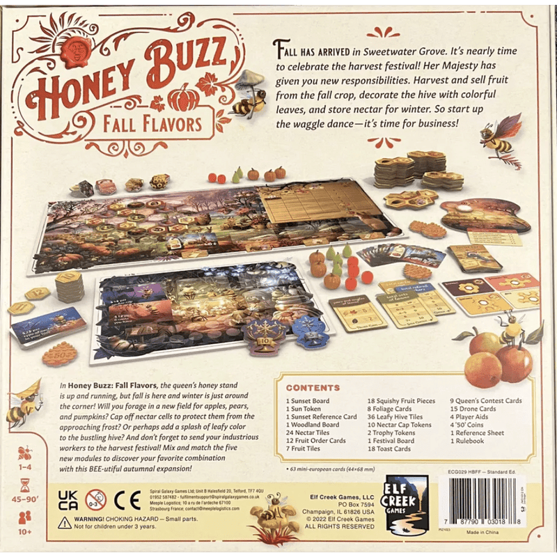 Honey Buzz: Fall Flavors