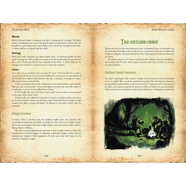The Hooded Man - Thirsty Meeples