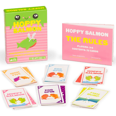 Hoppy Salmon