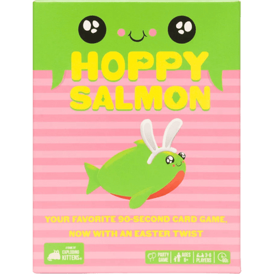 Hoppy Salmon (PRE-ORDER)