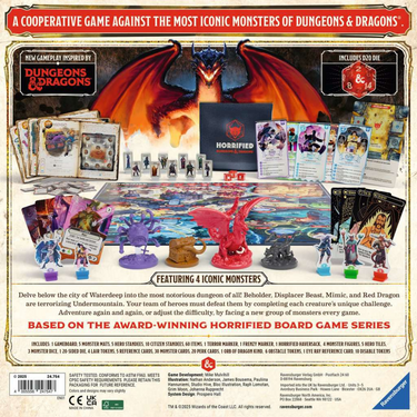 Horrified: Dungeons and Dragons