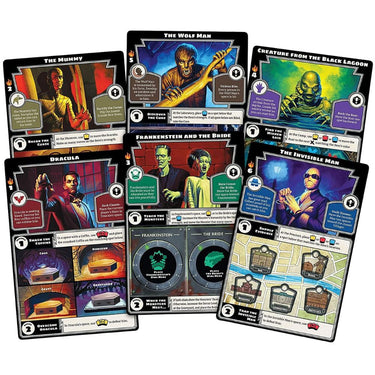 Horrified: Universal Monsters - Thirsty Meeples